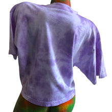 Load image into Gallery viewer, Love Is Love Tie-Dye Cropped Tee