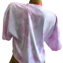 Load image into Gallery viewer, Use Your Imagination Tie-Dye Cropped Tee