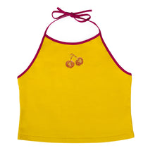 Load image into Gallery viewer, Cherry Baby Rhinestone Halter