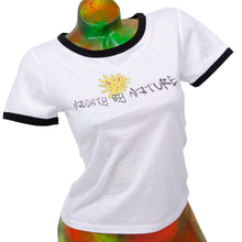 Load image into Gallery viewer, Naughty By Nature Ringer Tee
