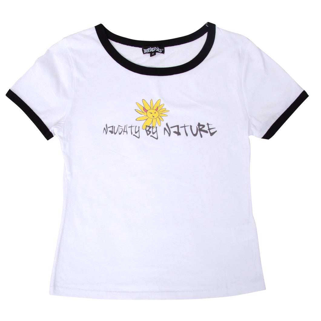 Naughty By Nature Ringer Tee