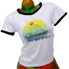 Load image into Gallery viewer, Sweet But Psycho Ringer Tee